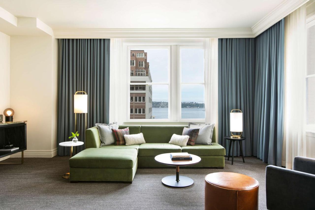 One-Bedroom Suite with Sound View at The Alexis Royal Sonesta Hotel Seattle