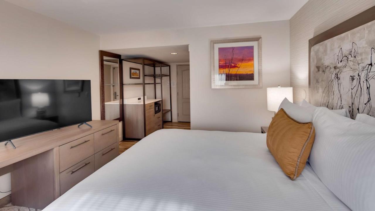 King Room with Mobility Accessible Roll-In Shower at Aiden by Best Western Scottsdale North