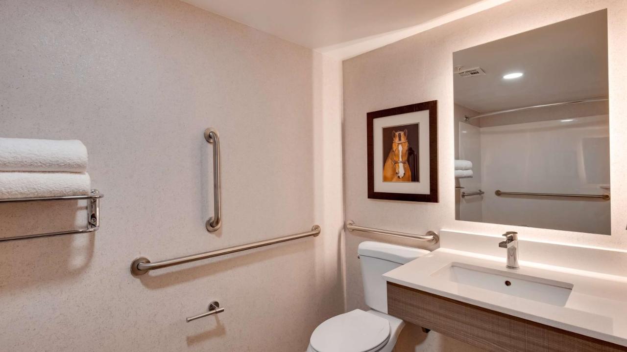 King Room with Mobility Accessible Roll-In Shower at Aiden by Best Western Scottsdale North