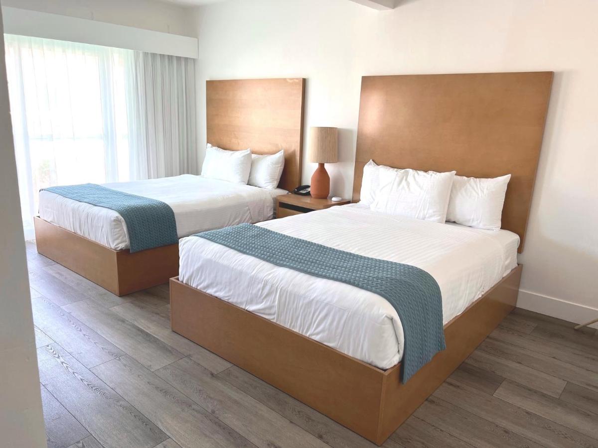 Standard Room with Two Queen Beds with Pool View at Capri Laguna on the Beach