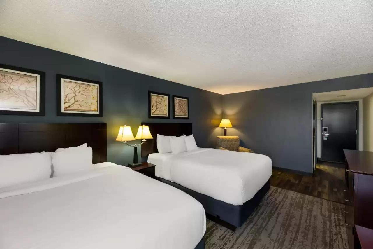 Queen Room with Two Queen Beds - Non-Smoking at Clarion Hotel San Angelo near Convention Center