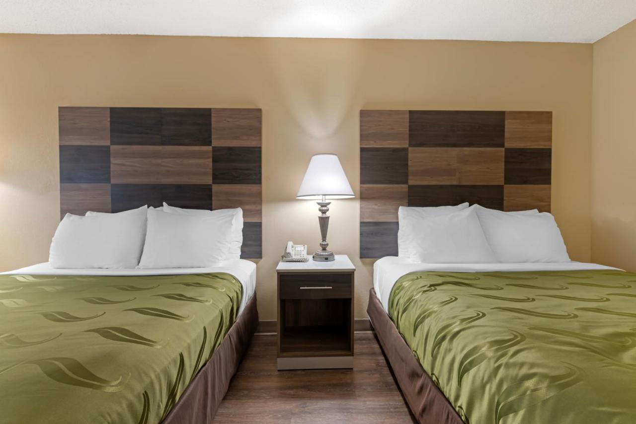 Queen Room with Two Queen Beds - Non-Smoking at Quality Inn Bemidji