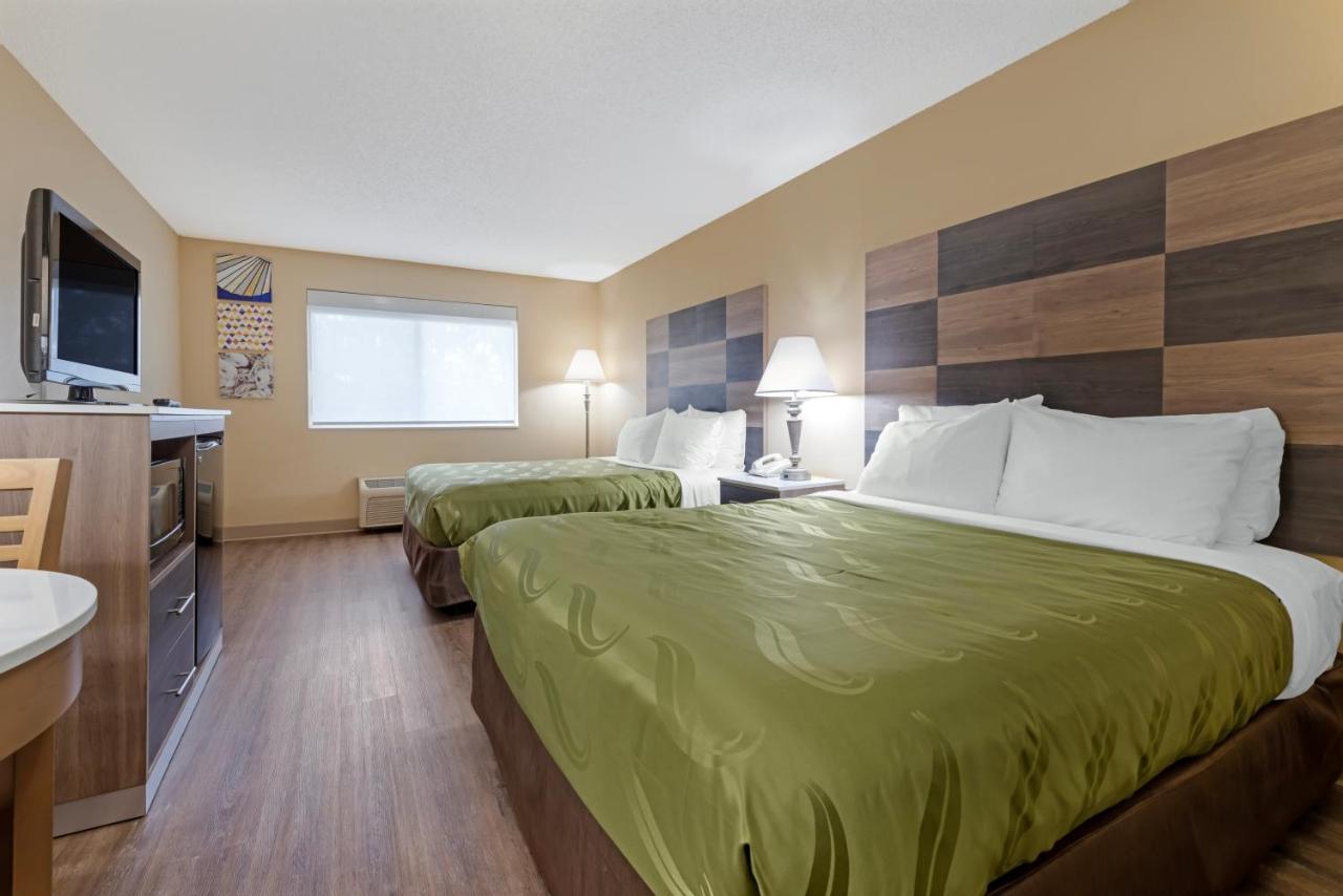 Queen Room with Two Queen Beds - Non-Smoking at Quality Inn Bemidji