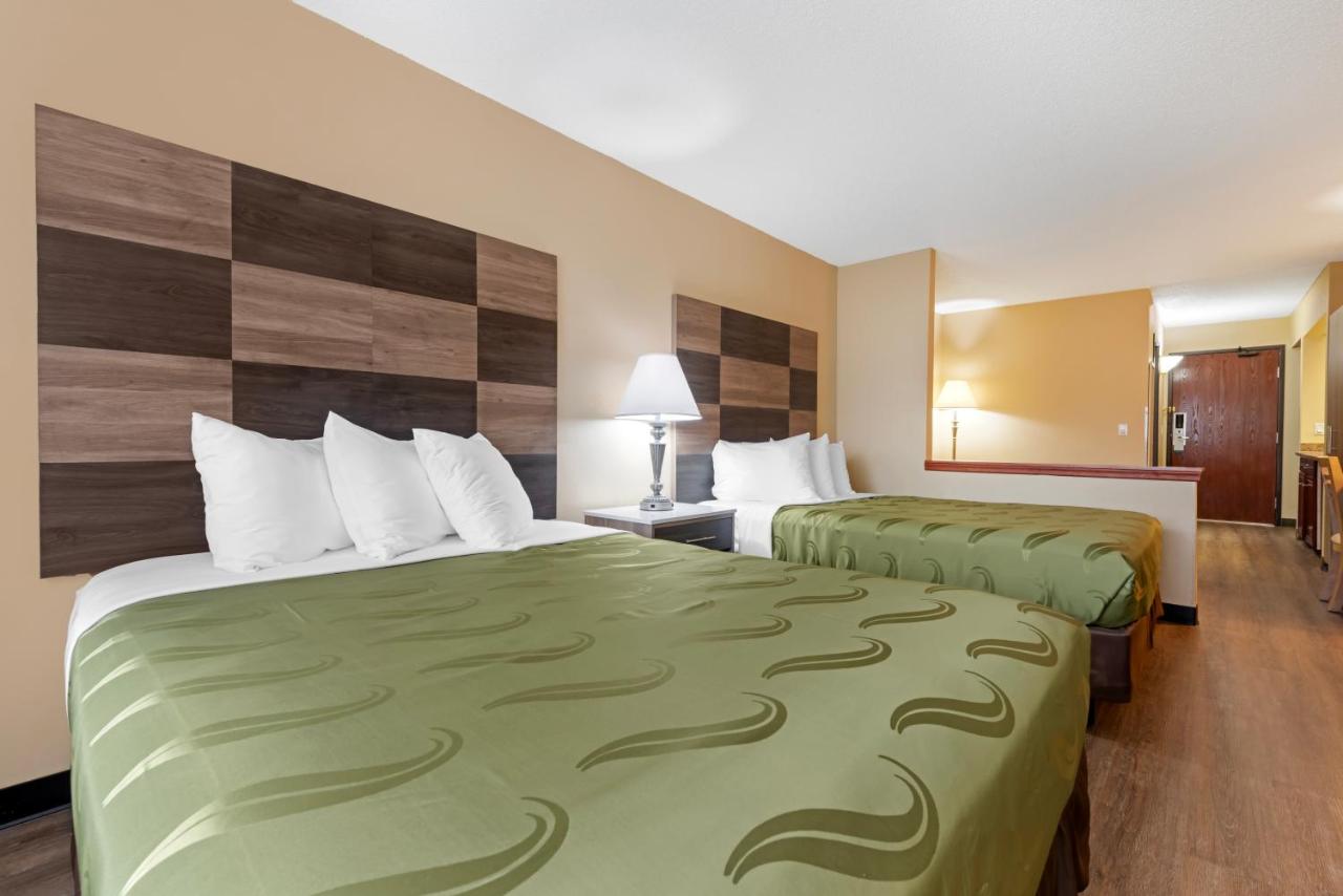 Suite with 2 Queen Beds Non Smoking at Quality Inn Bemidji