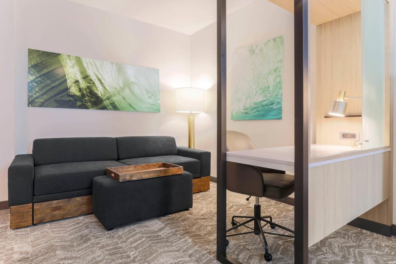 Queen Studio with City View and Pool - Hearing Accessible at SpringHill Suites by Marriott Tallahassee North