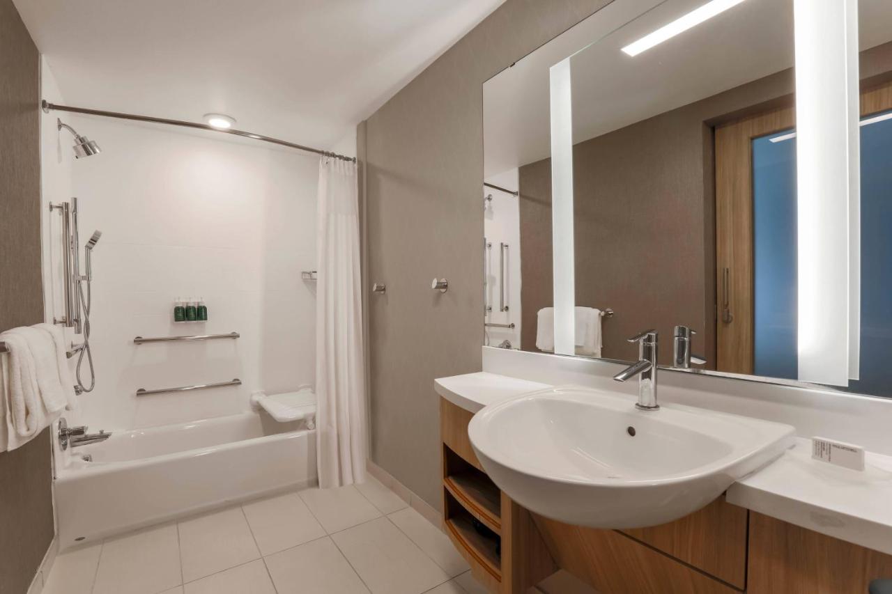 Large Suite with 2 queen beds, trundle bed and city view at SpringHill Suites by Marriott Tallahassee North