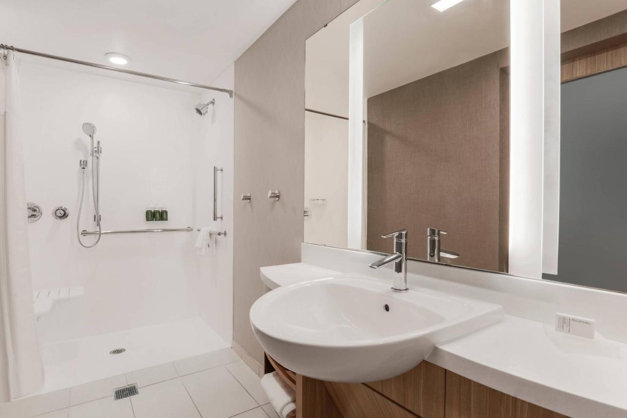 Large Suite with 2 queen beds, trundle bed and city view at SpringHill Suites by Marriott Tallahassee North