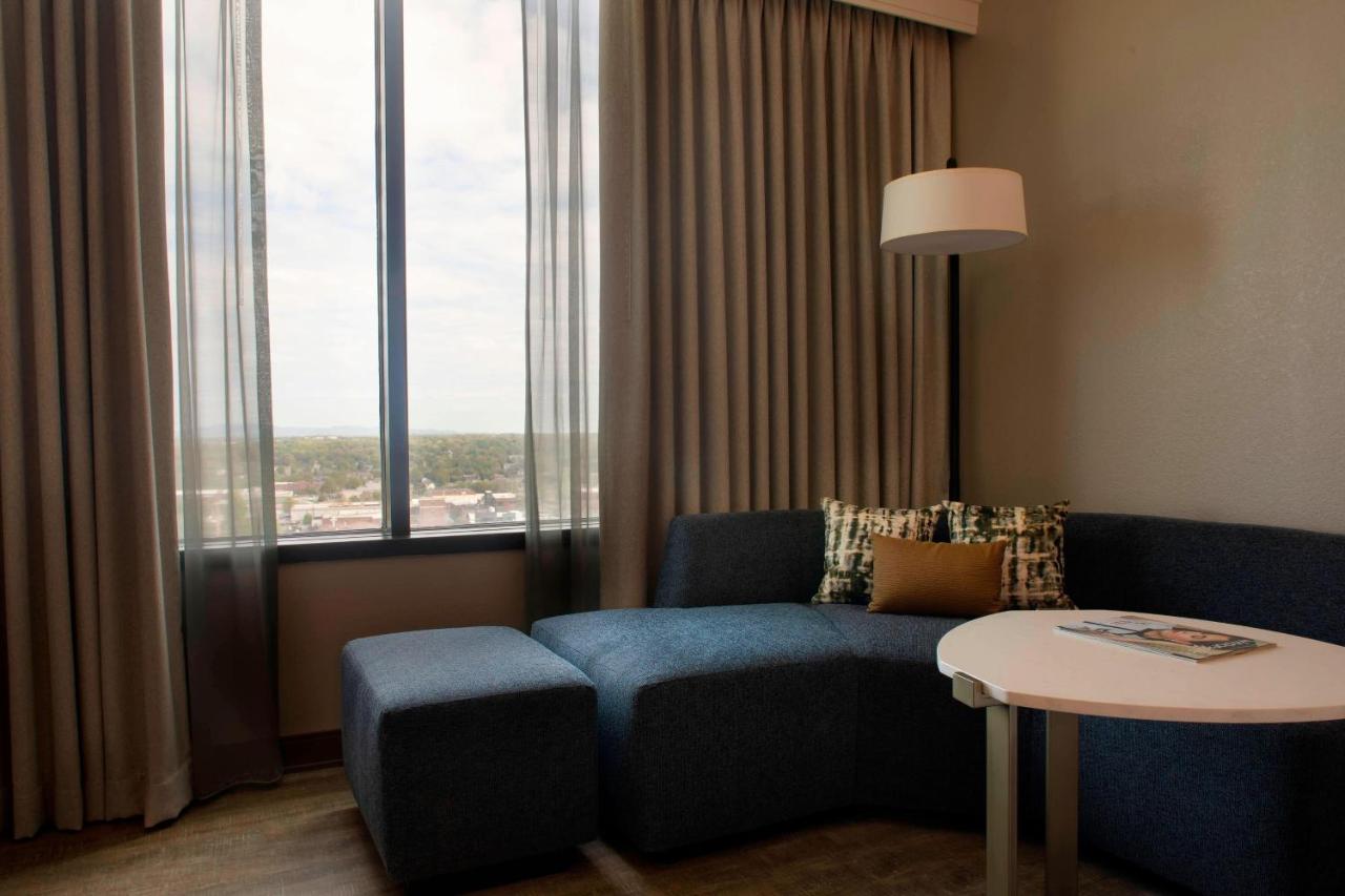 Newly Renovated Standard Room at Winston-Salem Marriott