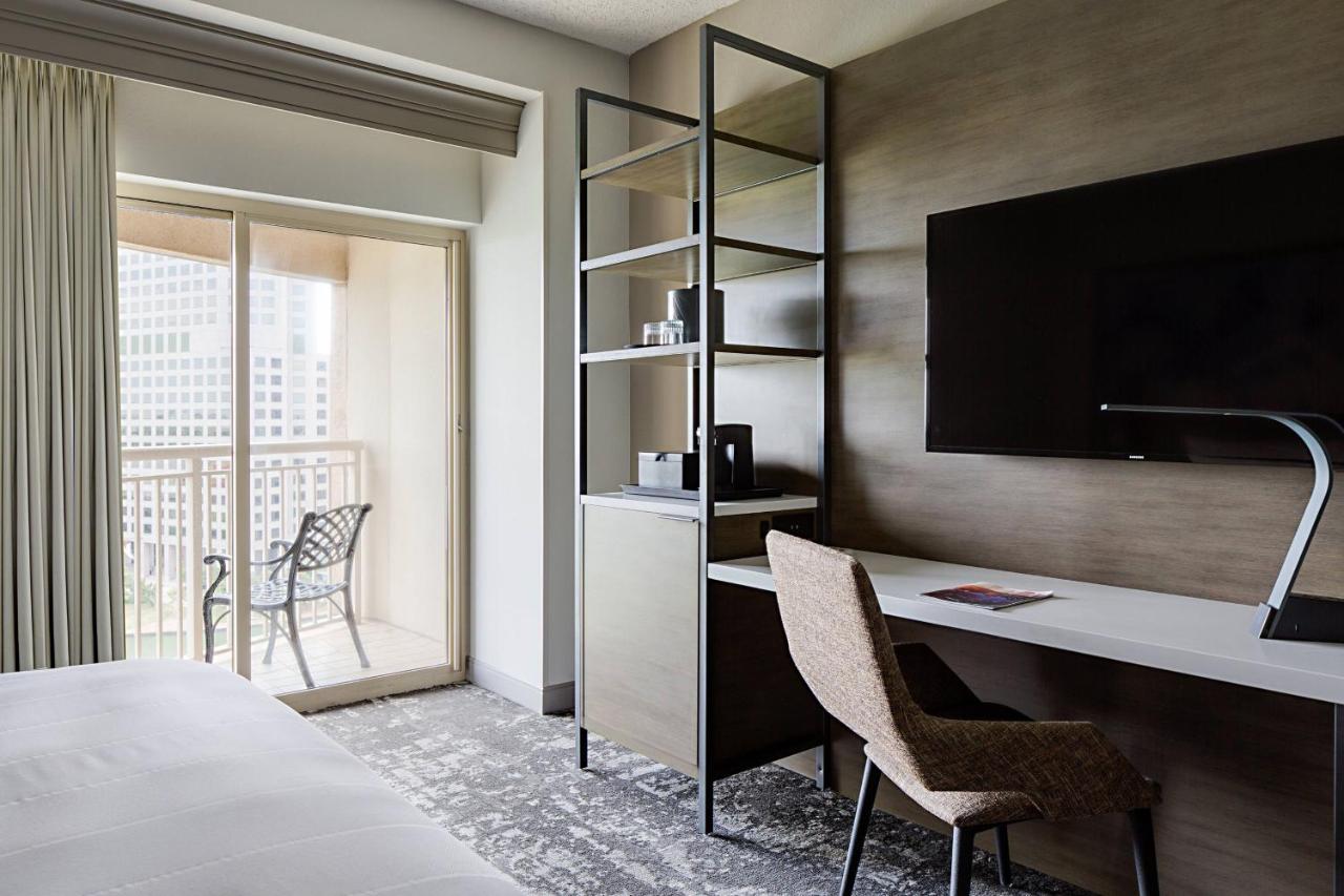 Concierge Level Guest Room with Two Queen Beds at Marriott Dallas Las Colinas