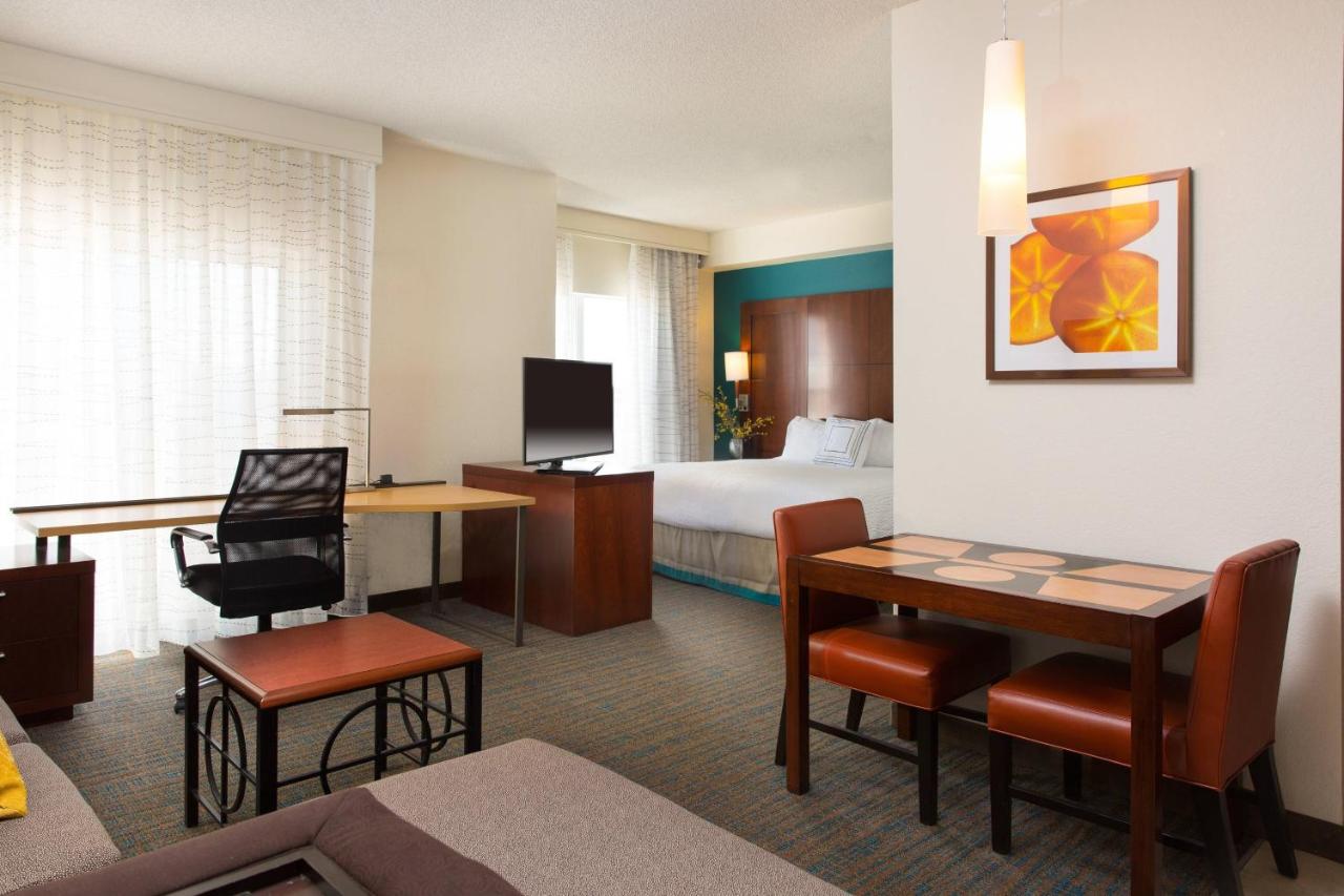 Studio Suite with 1 King Bed at Residence Inn by Marriott Kansas City Airport