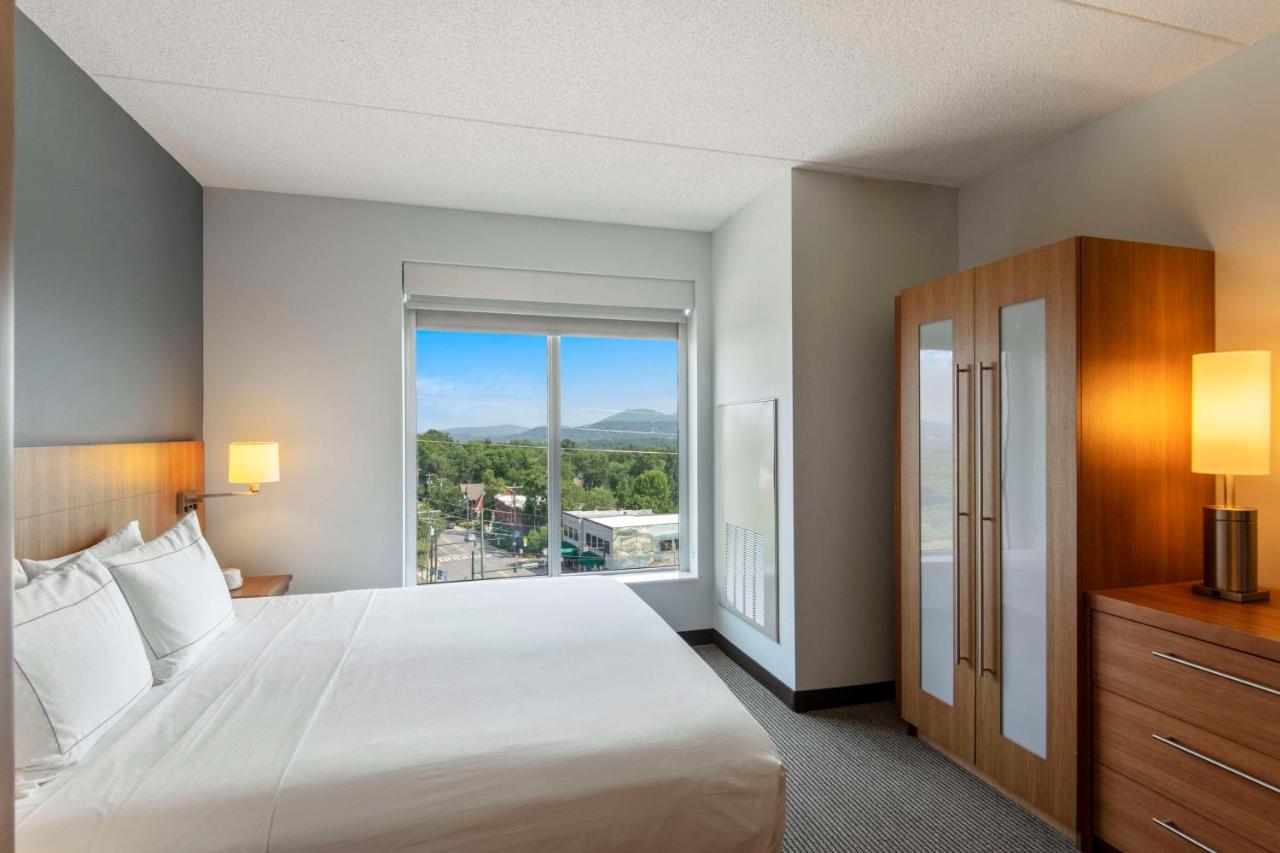 King Room with Mountain View at DoubleTree by Hilton Asheville Downtown