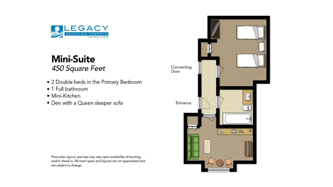 Junior Suite - Non Smoking at Legacy Vacation Resorts - Kissimmee/Orlando