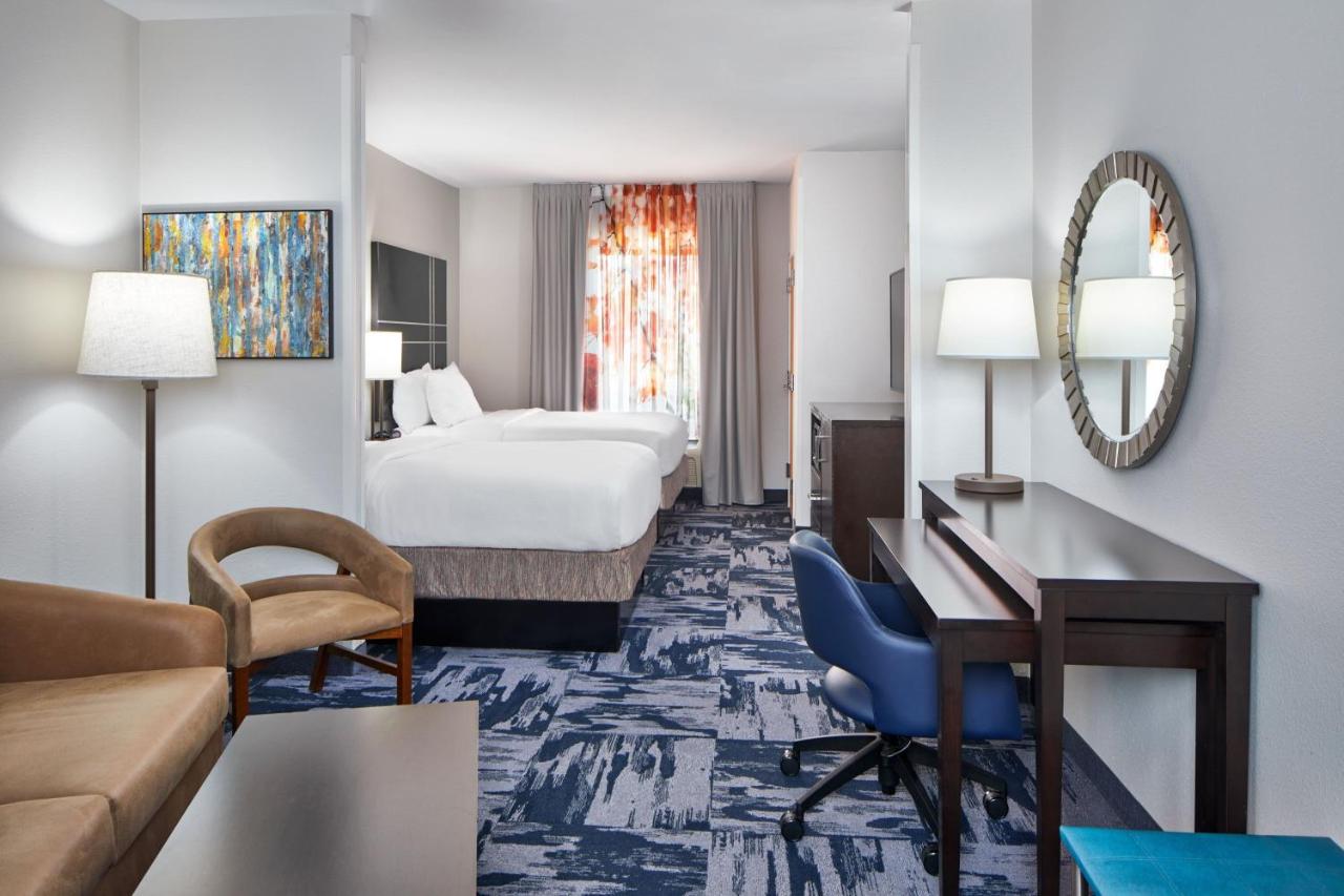 Double Studio with Two Double Beds at Fairfield Inn and Suites Gainesville