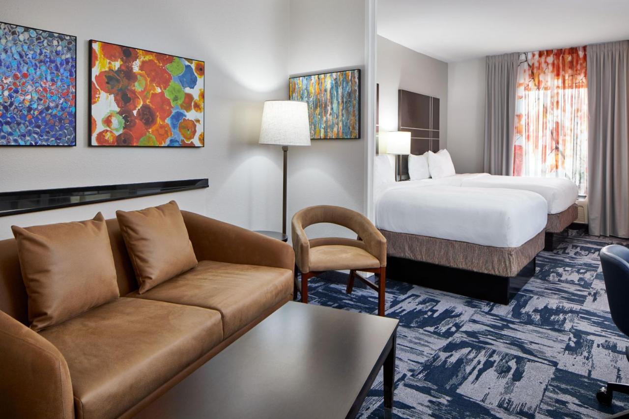 Double Studio with Two Double Beds at Fairfield Inn and Suites Gainesville