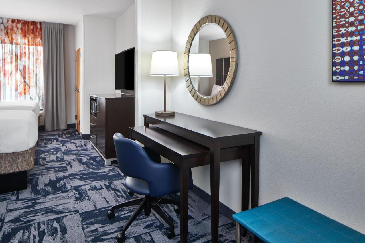 Double Studio with Two Double Beds at Fairfield Inn and Suites Gainesville