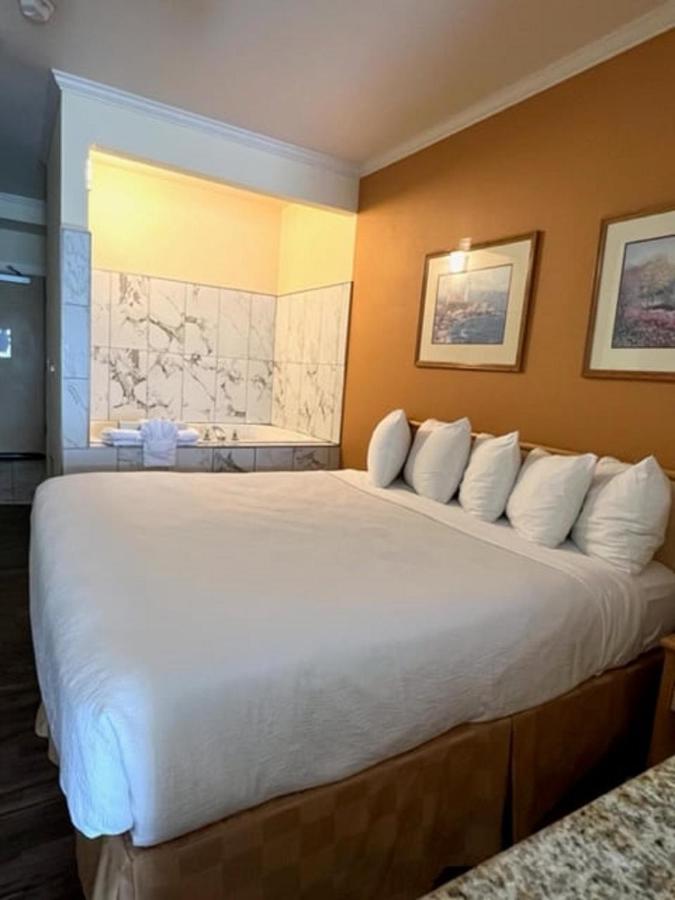 King Spa Room - First Floor - Pet Friendly at Lighthouse Suites Inn