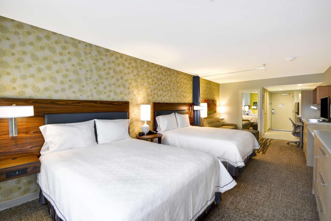 Queen Suite with Two Queen Beds - Non-Smoking at Home2 Suites by Hilton Opelika Auburn