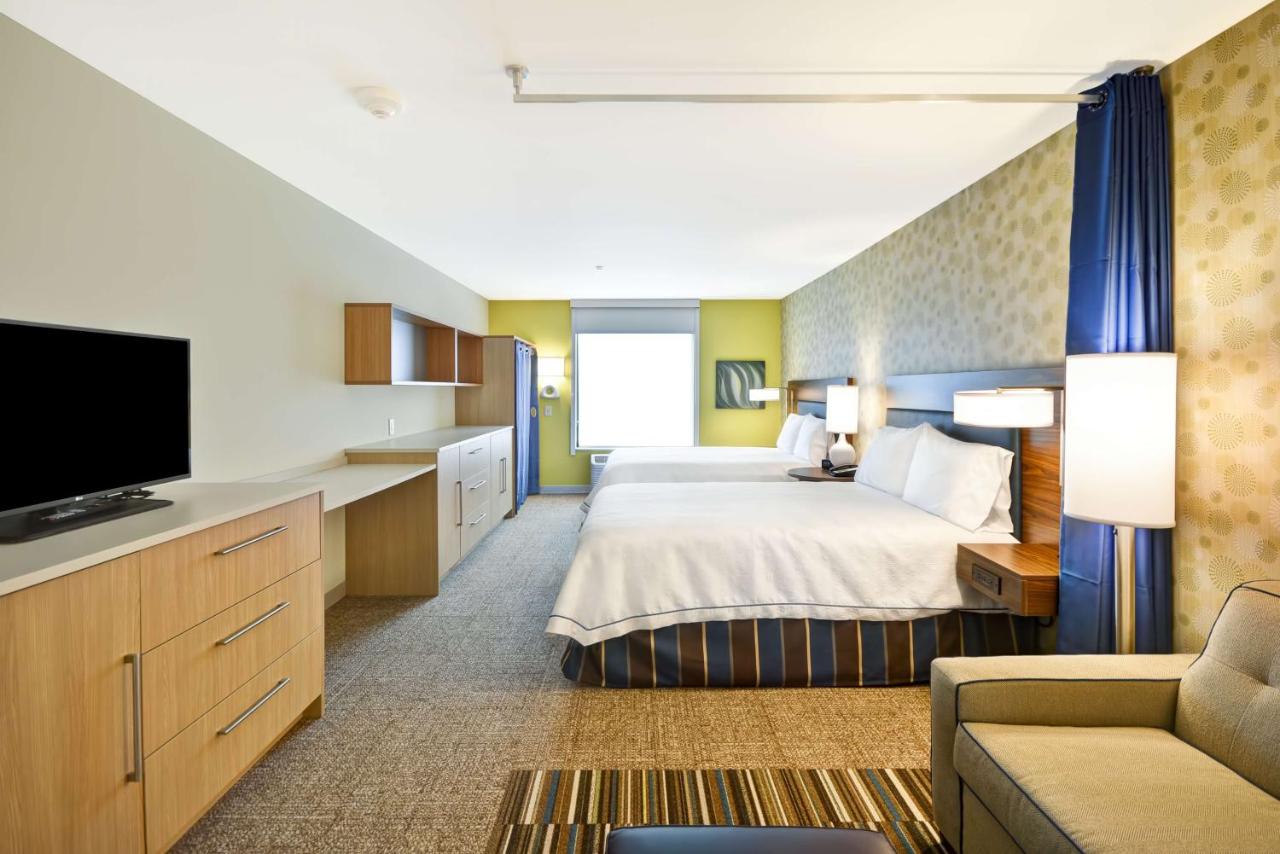 Queen Suite with Two Queen Beds - Non-Smoking at Home2 Suites by Hilton Opelika Auburn