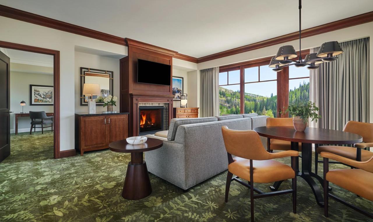 Deluxe King Suite at Montage Deer Valley