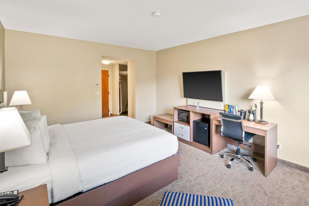 Deluxe King Room at English Inn of Charlottesville