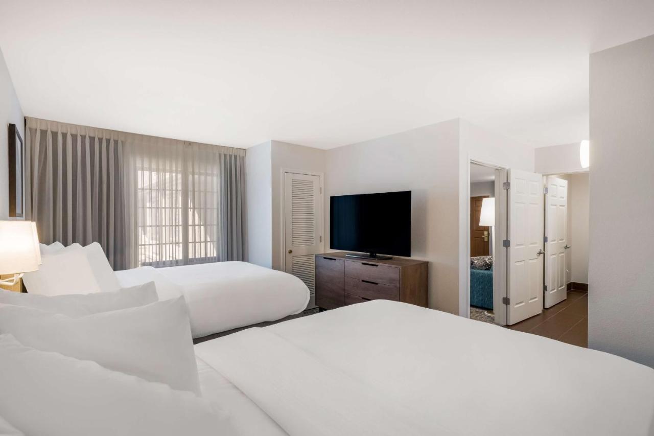 Two-Bedroom Suite with Queen and Two Double Beds at Sonesta ES Suites Denver South Park Meadows