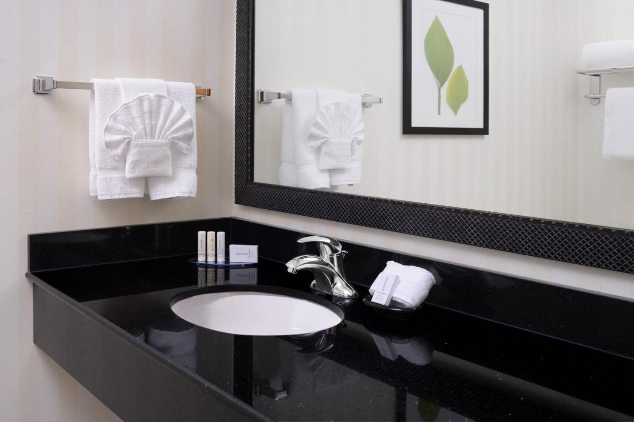 King Studio with Sofa Bed at Fairfield Inn & Suites by Marriott Dallas Plano/The Colony