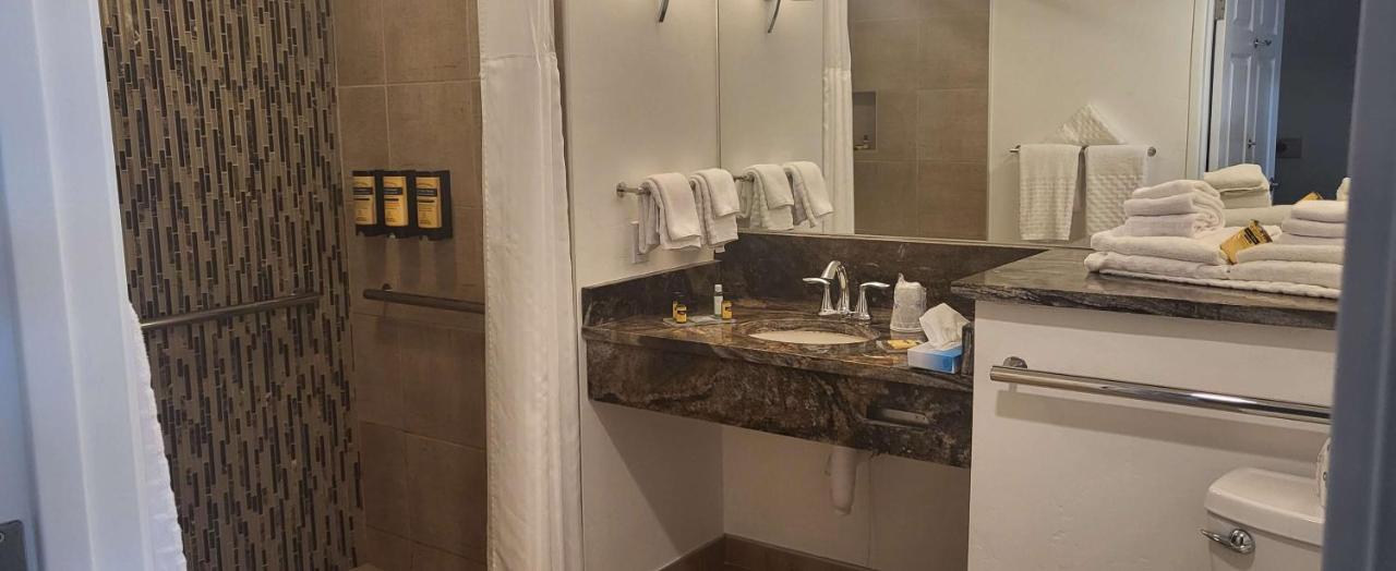 King Room - Disability Access/Roll-in Shower at Best Western Plus Butte Plaza Inn