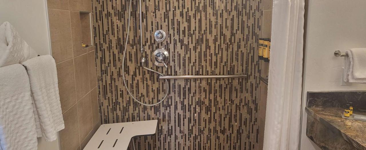 King Room - Disability Access/Roll-in Shower at Best Western Plus Butte Plaza Inn