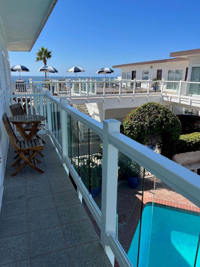Standard Room with Two Queen Beds with Pool View at Capri Laguna on the Beach