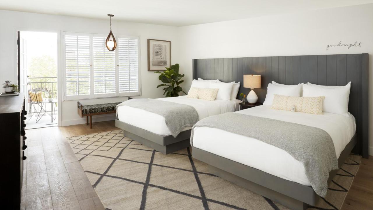 Deluxe Queen Room with Two Queen Beds at The Landsby