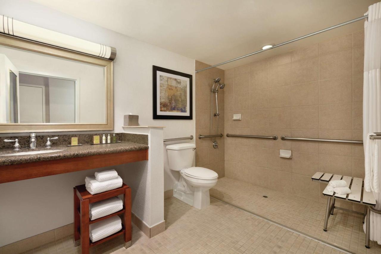 Queen Room with Roll-In Shower - Disability Access/Non-Smoking at DoubleTree by Hilton Hotel Albuquerque