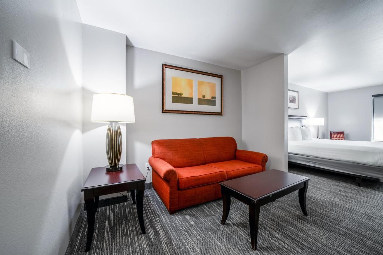 One-Bedroom King Suite with Roll In Shower - Non-Smoking at Country Inn & Suites by Radisson, Ontario at Ontario Mills, CA