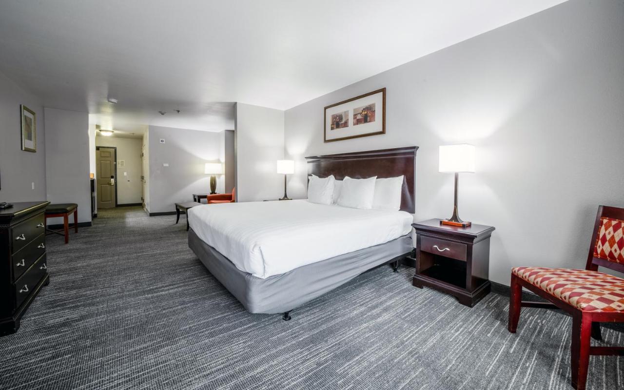 One-Bedroom King Suite with Roll In Shower - Non-Smoking at Country Inn & Suites by Radisson, Ontario at Ontario Mills, CA