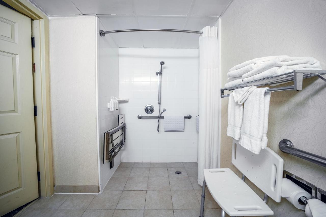 King Studio with Roll In Shower at Country Inn & Suites by Radisson, Ontario at Ontario Mills, CA