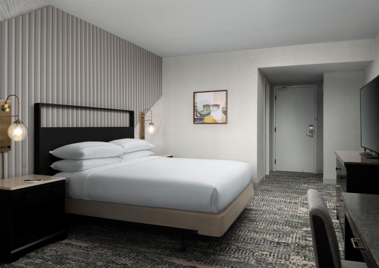 Premium King Room - High Floor - City View at Hotel Fera Anaheim, a DoubleTree by Hilton