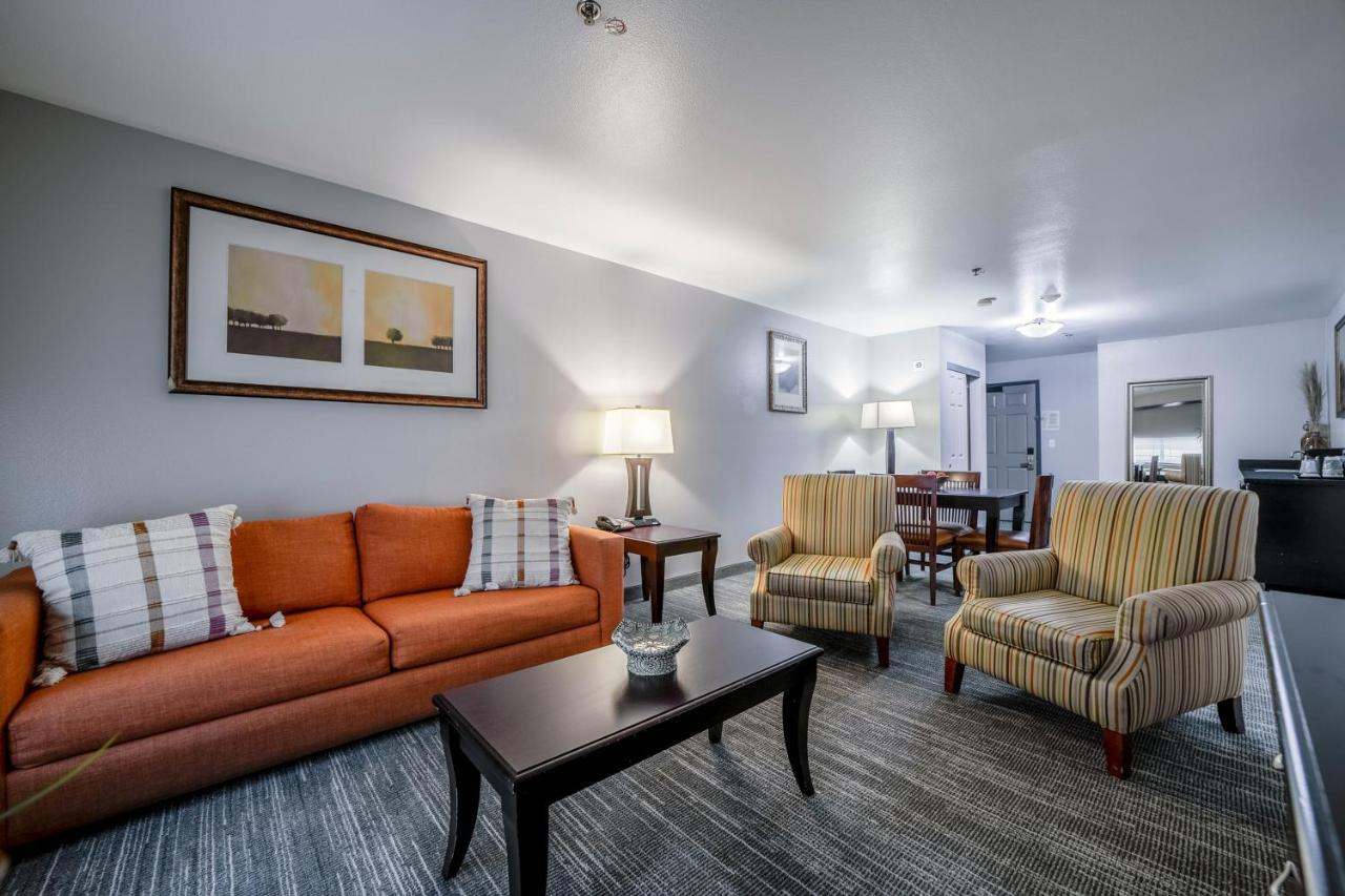 Extended Stay Suite with Two Queen Beds - Disability Access/Non-Smoking at Country Inn & Suites by Radisson, Ontario at Ontario Mills, CA