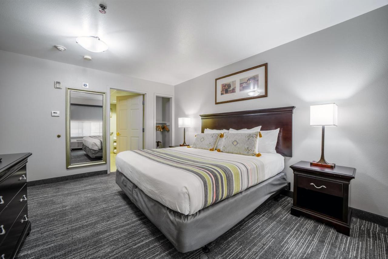 Extended Stay Suite with Two Queen Beds - Disability Access/Non-Smoking at Country Inn & Suites by Radisson, Ontario at Ontario Mills, CA