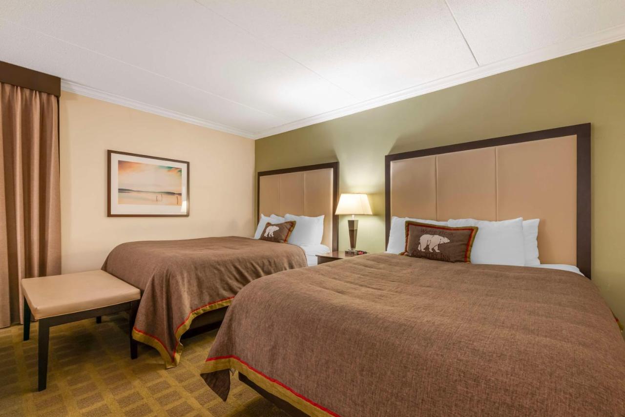Queen Suite with Sofa Bed at Best Western Plus White Bear Country Inn