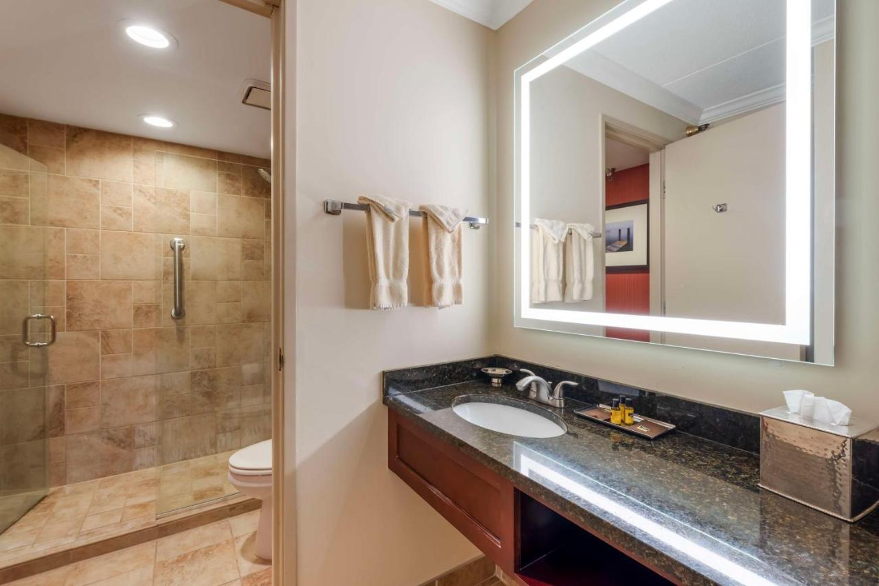 Deluxe King Suite with Sofa Bed at Best Western Plus White Bear Country Inn