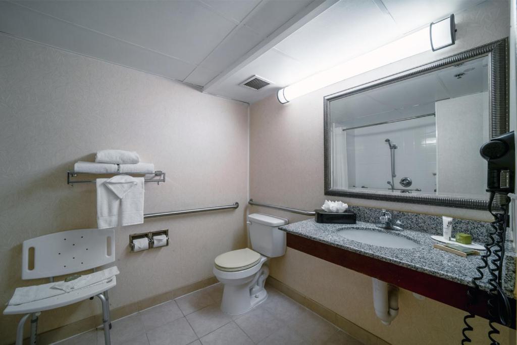 King Studio with Roll In Shower at Country Inn & Suites by Radisson, Ontario at Ontario Mills, CA