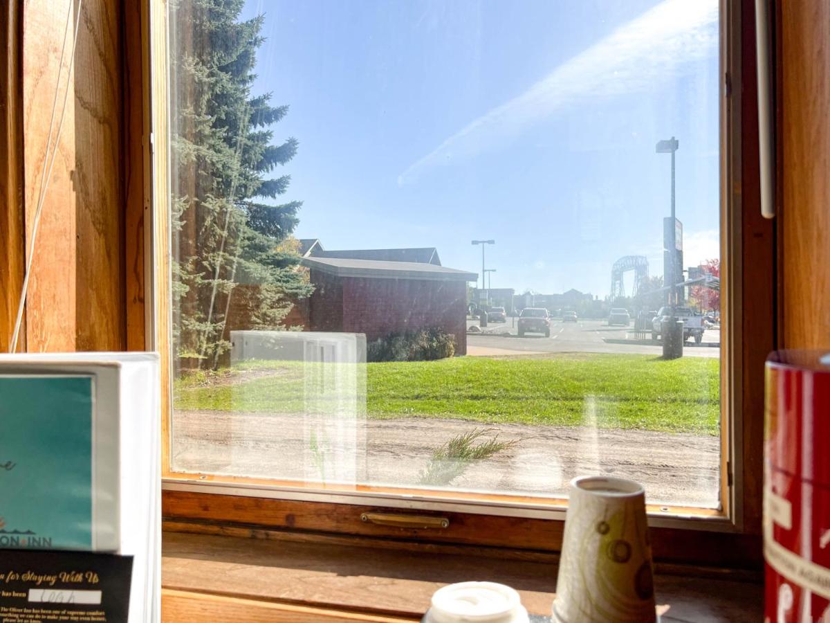 Deluxe Double Room at Endion Station Inn | Hotel Next to Lake Superior