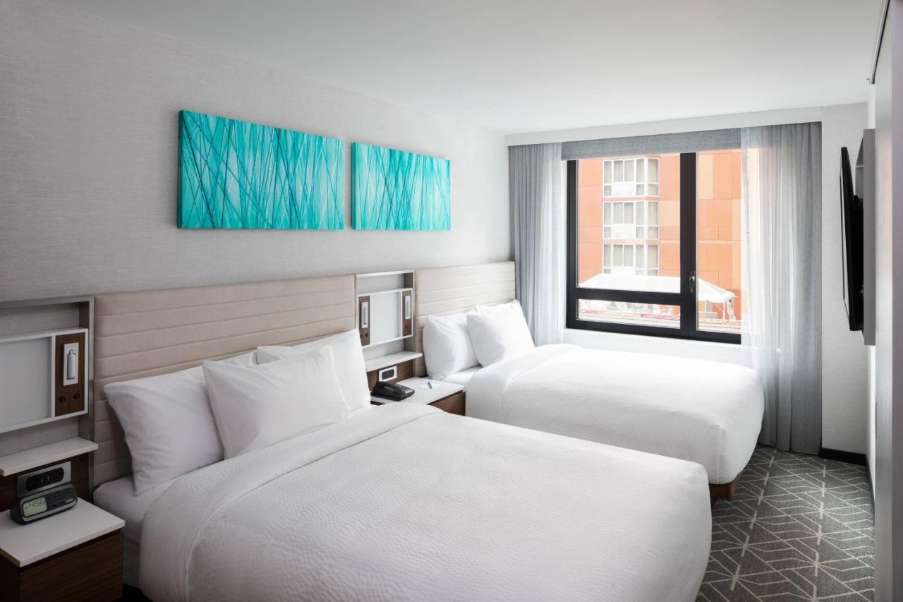 2 Queen Beds at SpringHill Suites by Marriott New York Manhattan/Times Square South