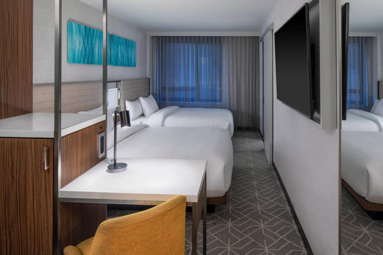 2 Queen Beds at SpringHill Suites by Marriott New York Manhattan/Times Square South