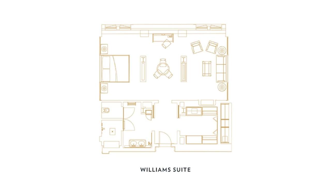 Williams River View Suite at Casa Cipriani New York