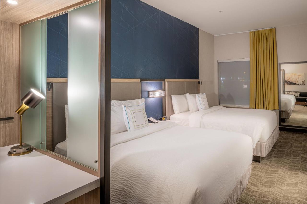Queen Suite with Two Queen Beds at SpringHill Suites by Marriott Dallas McKinney/Allen
