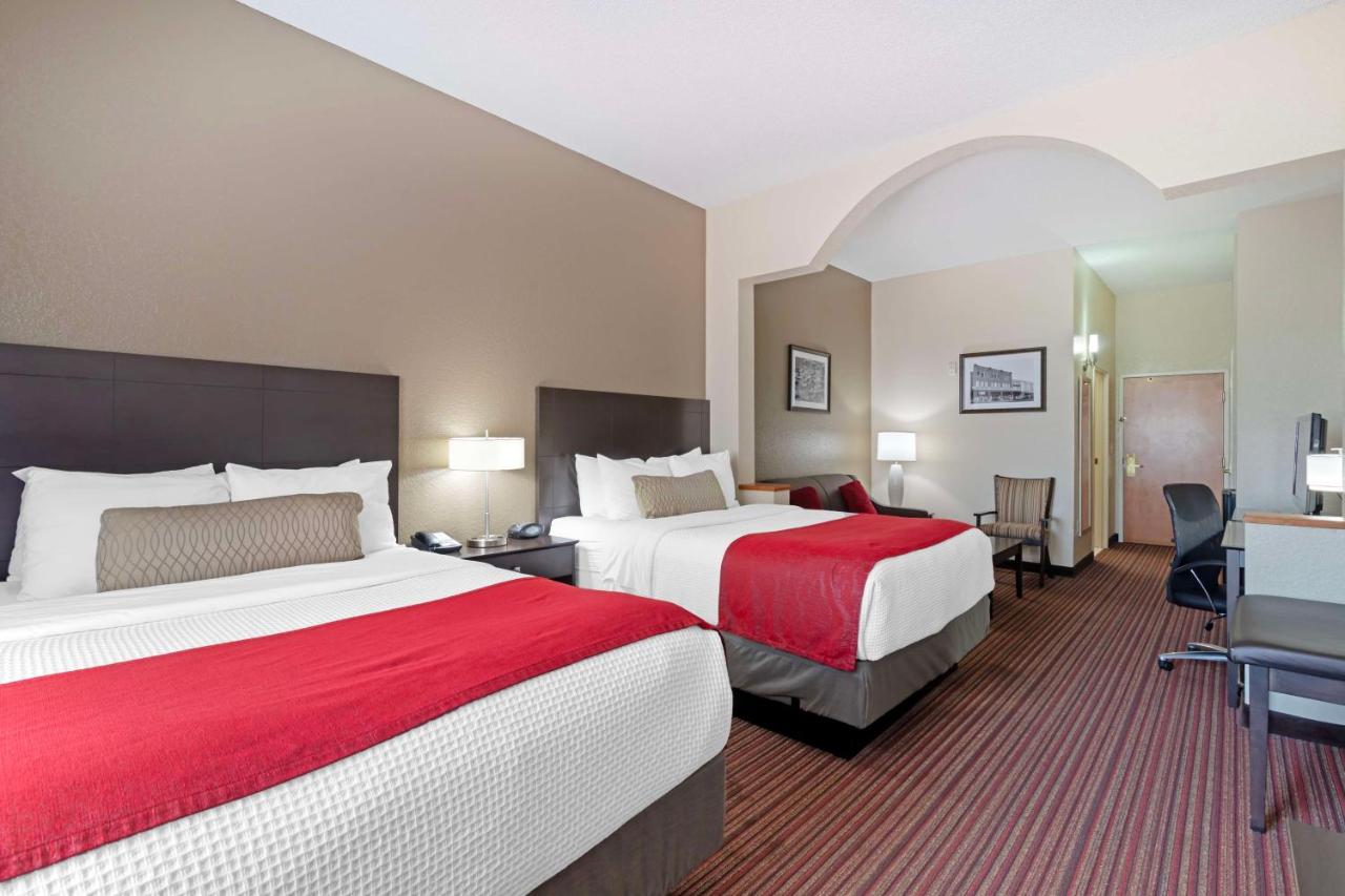 Queen Suite with Queen Beds - Non-Smoking at Best Western Plus Bradbury Inn & Suites