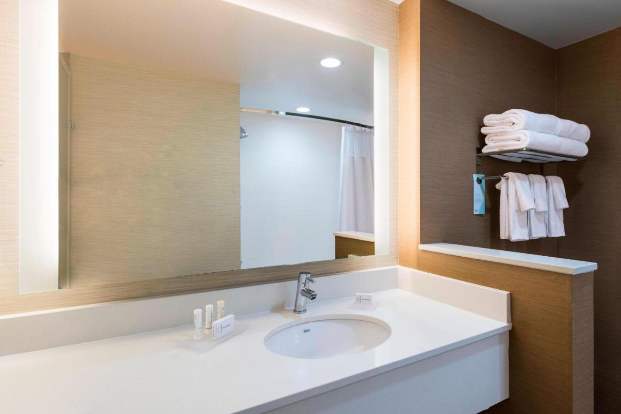 Queen Room with Two Queen Beds at Fairfield Inn & Suites by Marriott Dallas Waxahachie