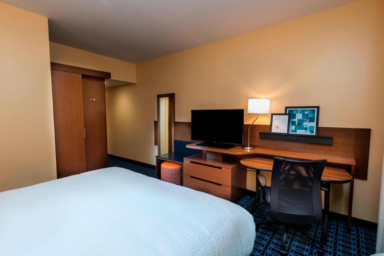 King Room with Sofa Bed at Fairfield Inn & Suites by Marriott Dallas Waxahachie