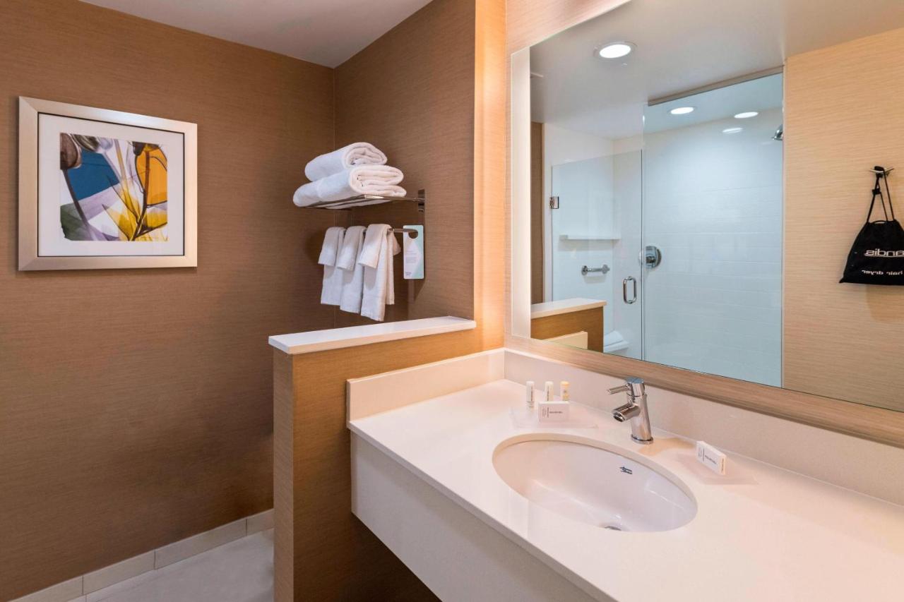 King Room with Sofa Bed at Fairfield Inn & Suites by Marriott Dallas Waxahachie