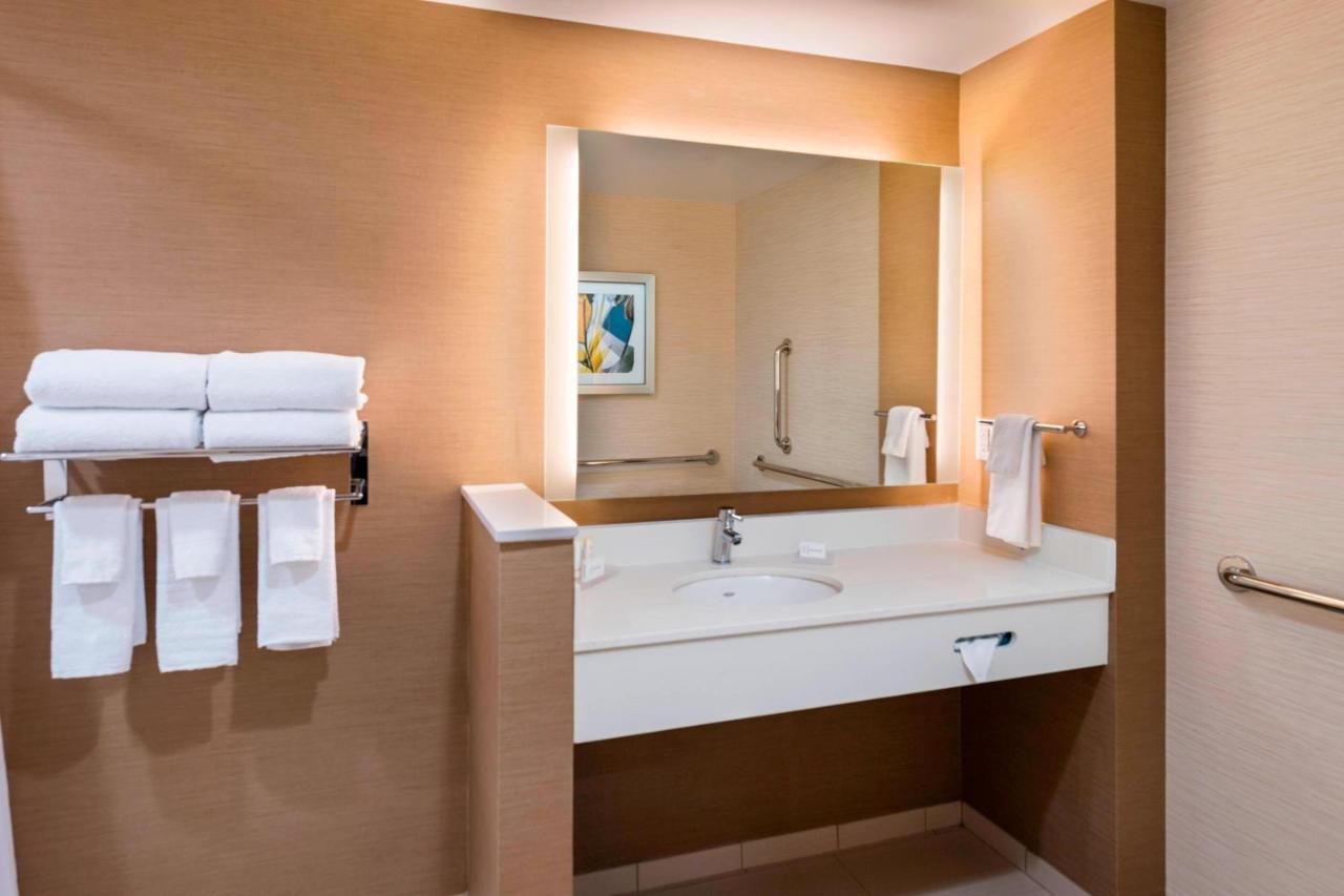 King Room with Sofa Bed at Fairfield Inn & Suites by Marriott Dallas Waxahachie